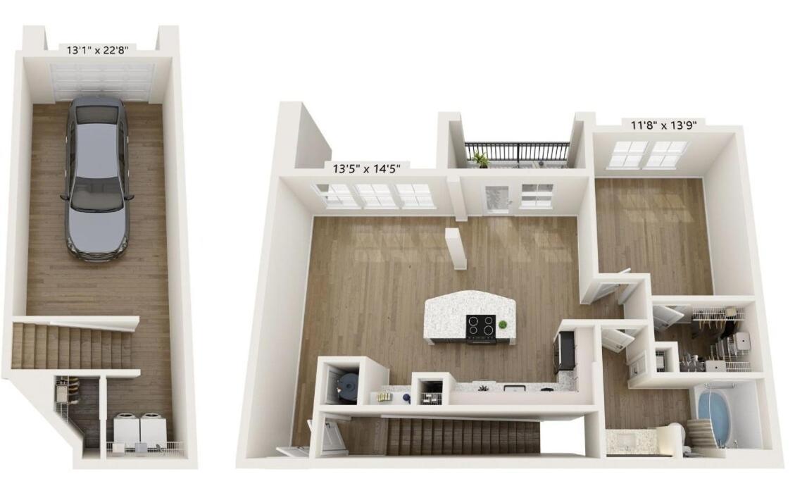 Luxury Apt With Eco-Friendly Touches & Priv Garage Frisco Exterior photo